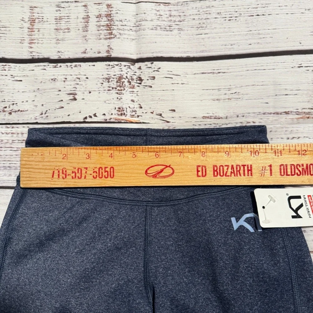 NWT Kari Traa Julie Tights‎ Athletic Blue Women's Size XS